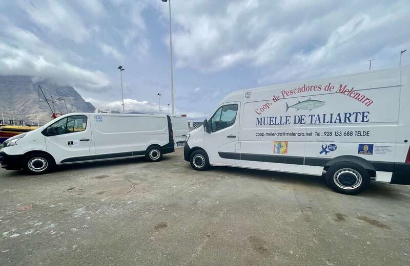 Vehículo isotermo de la Cofradía de Pescadores de Melenara/TA.